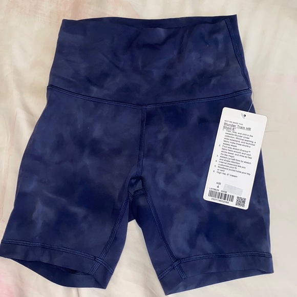 Lululemon Wunder Train HR Short 6” New Size 4